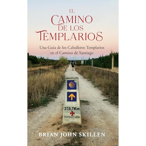 El Camino de los Templarios Audiolibro Por Brian Skillen arte de portada