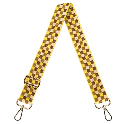 Image of S&loyoe Purse Straps Replacement Crossbody Bag Strap Adjustable Wide Guitar Straps for Handbags 1.5inch