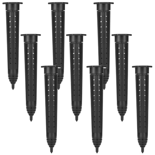 Briwooody 9 Pack Garden Watering Stake Deep Root Irrigation Spike, 12 Inch