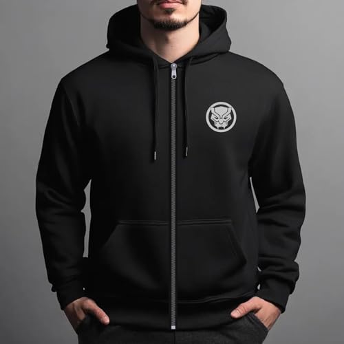 Image of Long Sleeve Regular Fit Hoodies with Zipper Closure Type Stylish Sweatshirt for Men