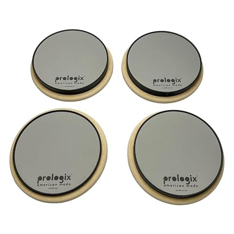 Prologix Practikit - 4-Piece, Low-Volume, Drum Set Practice Pad Set Cover