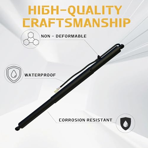 MIGHTIGER 2Pcs Electric Liftgate Struts Hatch Lift Support Actuator Fit for Toyota Highlander 2020 2021 2022 2023 2024 Power Tailgate Struts Replace 689100E070 689200E050 Gas Spring Lift Supports by Mightiger - Used condition - Image 5