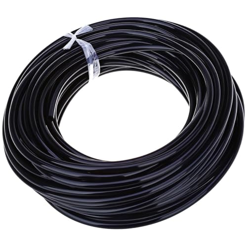 Tubo per irrigazione a goccia in PVC, per piante da giardino e esterni, adatto per diametro di 8 mm, 11 mm, 12 mm, lunghezza 15 m