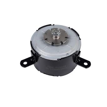 Radiator Fan Cooling Motor Black AP02 Compatible with G8 GT GXP Sedan 4-Door 6.0L 6.2L 92191945