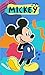 Carbotex Mickey Maus MIC191201-R Kinder-Handtuch 30 x 50 cm