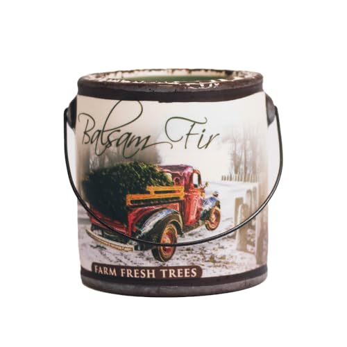 A Cheerful Giver - Balsam Fir - 20oz Scented Candle Jar - Farm Fresh - 95 Hours of Burn Time, Candles Gifts for Women