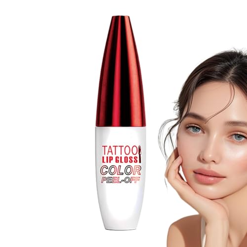 Peel off lip stains, removable lip liner, removable lip stain, wipe clean lip stain, matte finish, waterproof, transfer-proof nude lip liner, long-lasting non-stick tear-off