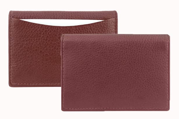 Credit Card Holder RFID Signal Blocking Unisex Slim Bifold Business Card Organizer Wallet4