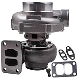 Turbocharger T70 AR.70 500HP Compatible With 2.0L To 3.0L Engines