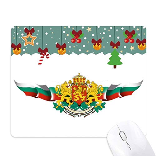 Tapis de souris Bulgarie en caoutchouc pour bureau