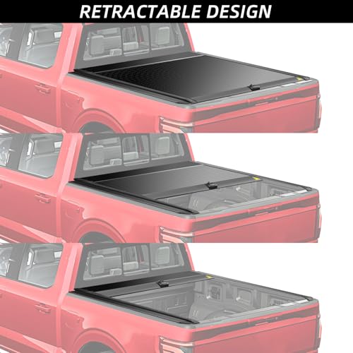 Heavy Duty Pickup Truck Bed Cover