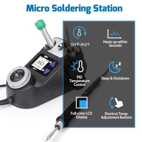 Station de soudage WEP 982-V fer compatible C245 appareil de précision