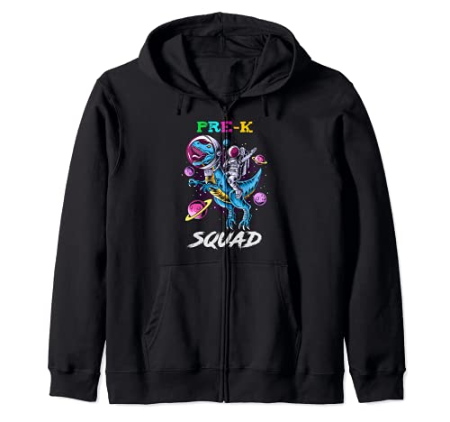 Pre-K Squad Teacher Student Team Back To School Sudadera con Capucha