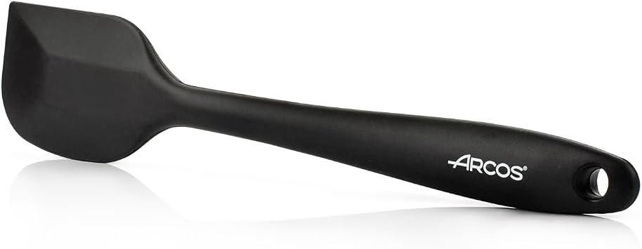 ARCOS 280mm Flat Rectangular Flexible Silicone Spatula for Turning, Mixing
