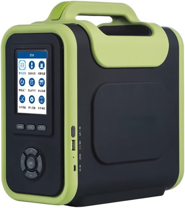 Gas Analyzer O2 CO2 N2 Gas Analyzer Food Bag Headspace Gas Analyzer Oxygen Carbon Dioxide Nitrogen Data Logger Printer