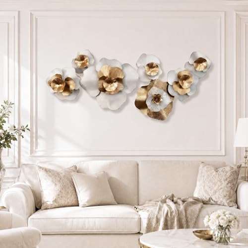 Déco murale métal 3D pour transformer l'ambiance de votre entrée
