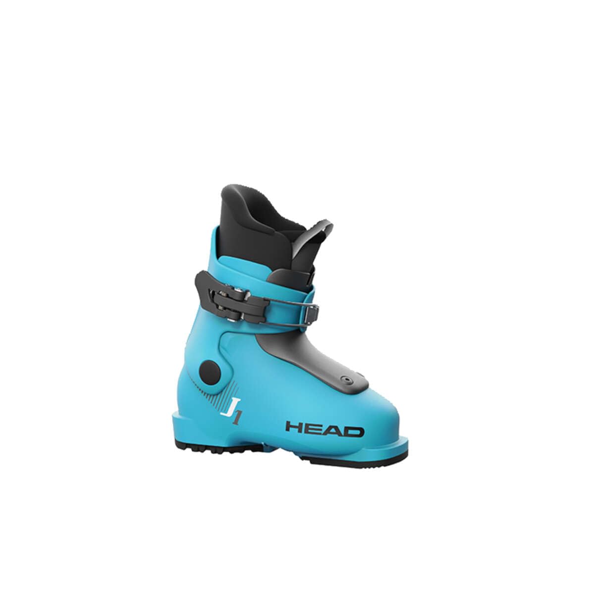 HEAD J 1 Junior Ski Boot, Color: Speed Blue, Size: 165 (603566-165
