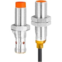 GG712S Inductive Proximity Sensor, M18 Threaded Safety Switch, 1-5mm Detection, 2X OSSD PNP Output, IP67 for Industrial Automation