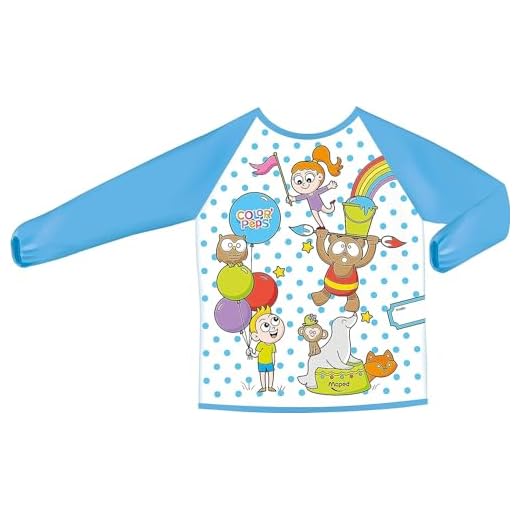 Bata de pintor/manualidades 82-110cm Maped , color/modelo surtido