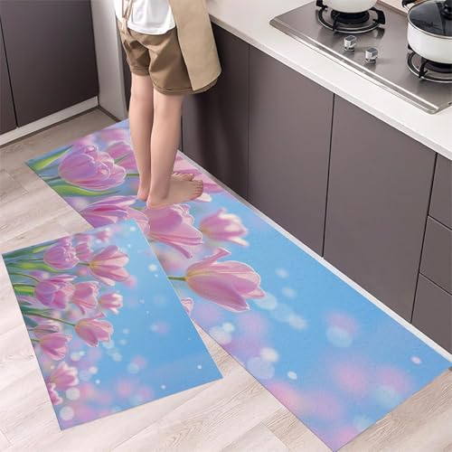 Tapis de cuisine lavable antidérapant pour protéger les sols