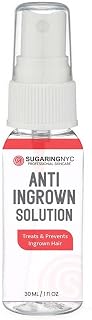 NYC Anti-Ingrown Solution Spray - Prevents Ingrown Hair, All skin types, prevents bumps, ingrown hairs