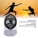 SPYMINNPOO Fencing Mask, Breathable Detachable Lining, Full Coverage Helmet, Fencing Protective Gear Face Guard for Competitions (S)