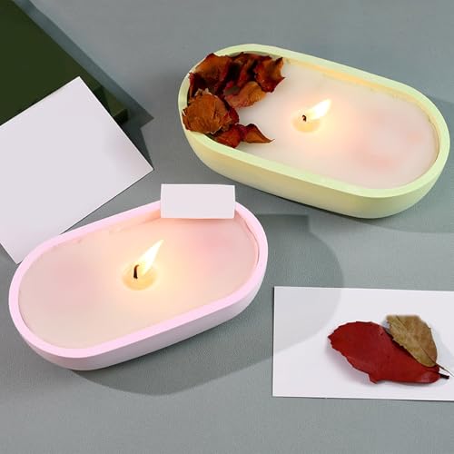 Moule en silicone pour support béton et vase rayé