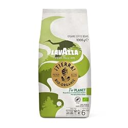 Lavazza, Tierra For Planet, Café en Grano Natural, 1 kg