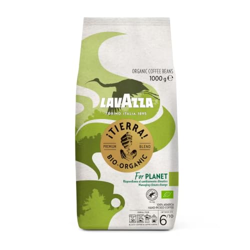 Lavazza, Tierra For Planet, Café en Grano Natural, 1 kg