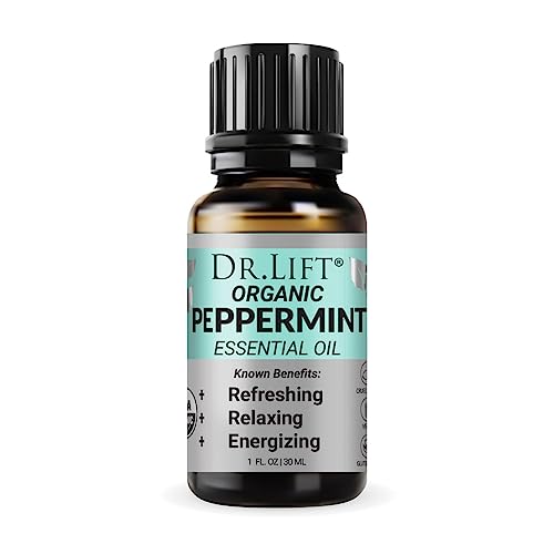Aceite Esencial Orgánico de Menta, 1 oz miniatura 1
