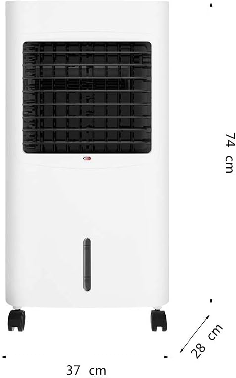 Air Cooler for Home Office Air Coolers Evaporative Coolers Evaporative Misting Humidifier Portable with Remote Control Air Conditioner Fan and Bladeless Noiseless Fan for Office Dorm Room