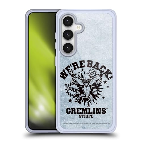 Funda Gremlins Samsung Galaxy S24 5G carcasa gel flexible diseño distressed