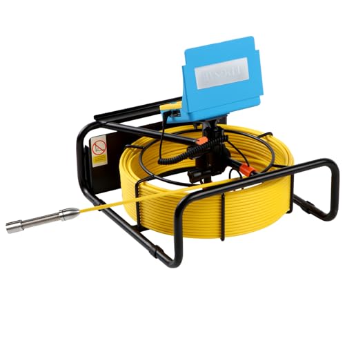 FDGSAB Câmera de Esgoto, Câmera de Inspeção de Drenagem de Tubo de 4,3