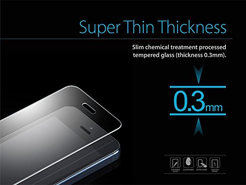 Iphone 6S Tempered Glass Scree Protector Just-Apex[Full Coverage For Iphone 6 & 6S Edge Smart Ultra Thin Curved Armor Shatterproof Guide Premium Apple Guide Accessories Tech] #TOP7
