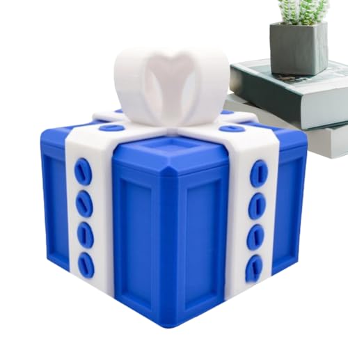 Boîte de puzzle - Boîte à énigmes de farce imprimée en 3D - Gadget créatif - Idée cadeau pour anniversaire, Noël, fête des , remise de diplôme, amis, adultes,