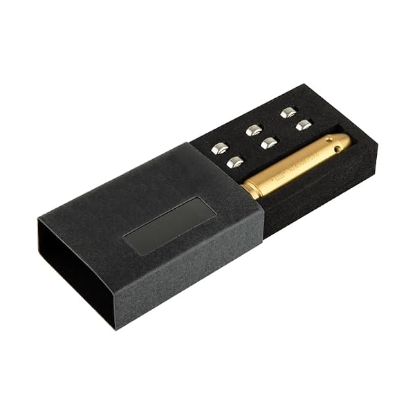 SAWKE .308 Updated Laser Bore Sight Red Dot Laser with 6 Batteries, (2 Set Batteries) by SAWKE - Used condition - Image 5