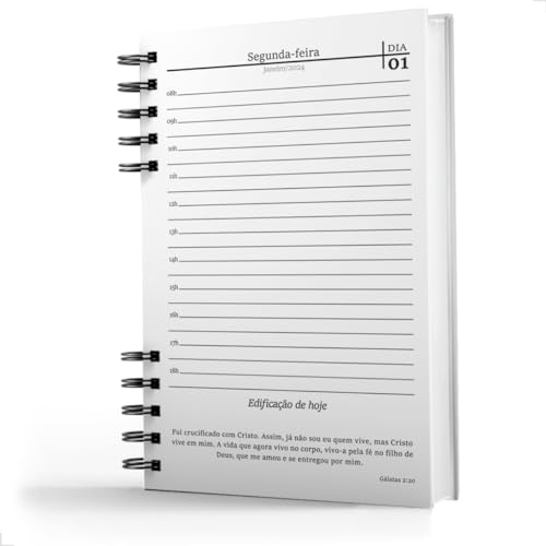 Agenda Diária - Capa Dura - Negocios - Capa Azul