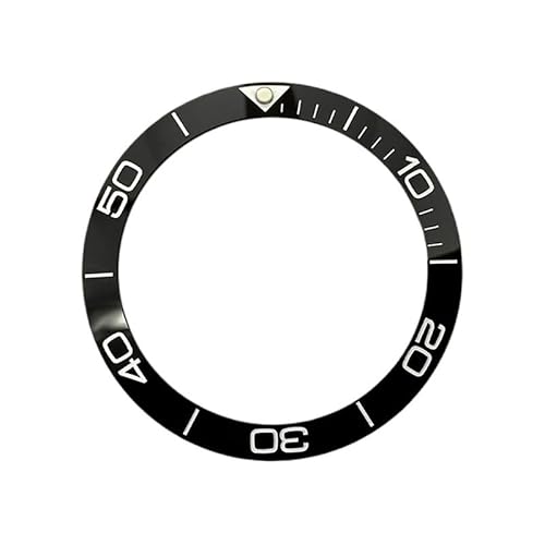 1�� 38mmx30.6mm �J�[�u�Z���~�b�N�x�[���C���T�[�g SKX007 SKX009 SRPD GMT SUB �V�[�}�X�^�[ 300 �E�H�b�`�P�[�X�����O�p�[�c�ɓK��(07)