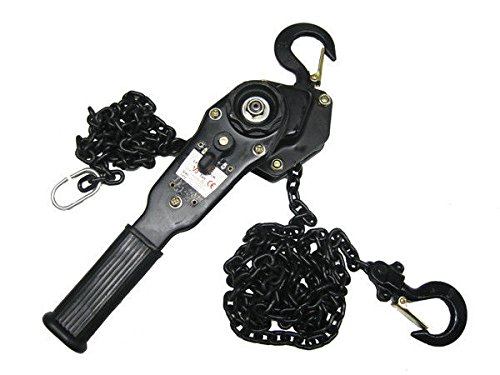 Ratchet Lever Block Chain Hoist 0.75T 1.5M Lift (Heavy Duty Lifting Manual Winch)