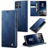 owlhold Handyhülle Motorola Edge 60 Fusion hülle Edge 60 klapphülle Premium PU Lederhülle RFID...