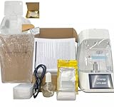 VTSYIQI Professional Surface Tension Meter Liquid Interfacial Tensiometer Du Nouy Ring Method with Range 0 to 1000 mN/m Accuracy 0.1mN/m Platinum Loop for Oil Paint Industry Test