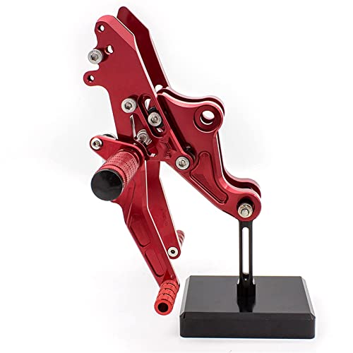 Repose-Pieds Arrière pour MSX 125 Grom Idéal pour Sorties Circuit et Sessions Trackdays - 7