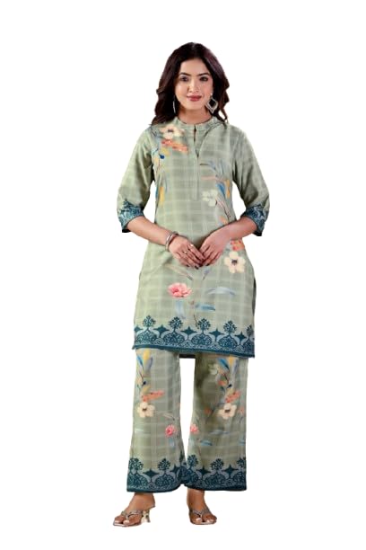 devangi Women Printed Co-ord Set (Top & Bottom Set)-picture-14
