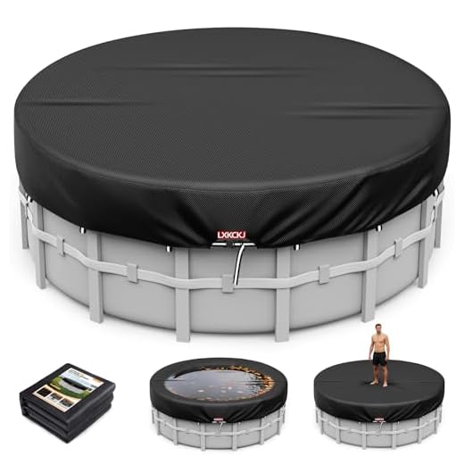 15 Ft Solar Pool Cover for Above Ground Pools