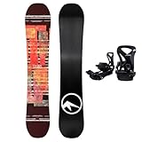 Trans Set Snowboard LTD Autumn Orange 152cm + Sonic Bindung M Sale