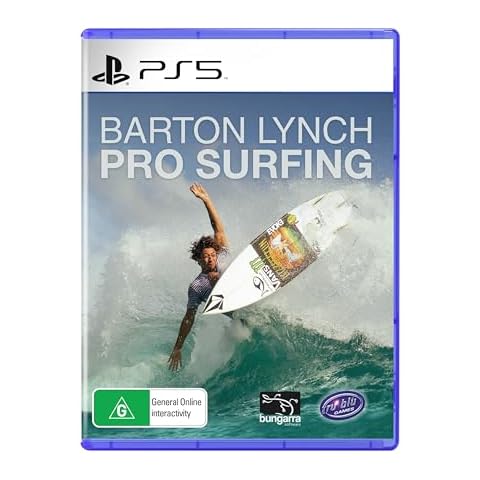 Barton Lynch Pro Surfing Cover