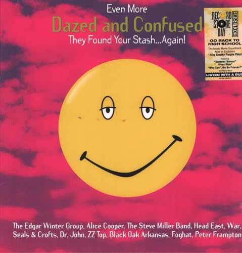 Even More Dazed & Confused - Original Soundtrack (Smokey Purple Vinyl) (Rsd 2024)