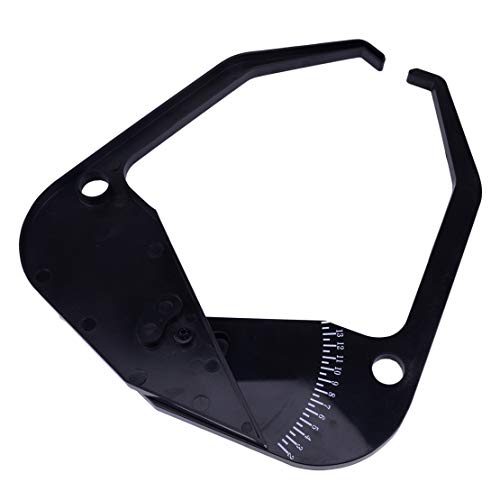 Preisvergleich Produktbild eastar Rad-Reifenauswuchtmaschine Felgenbreiten-Messschieber Messwerkzeugsatz