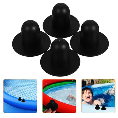 Toddmomy 4Pcs Piscinas Filtro Buraco Rolha Substituição Tampões De Rolha De Piscina Para Bomba De Fi