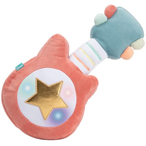 Gund Baby My First Guitar Lights And Sounds Musical Stuffed Plush Toy, 14" #TOP1